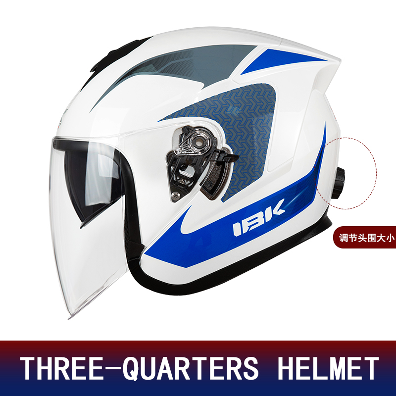 Kask motocyklowy z podwójnym w – Motorcycle Helmet Inner Sun Visor Lens recenzja i cena