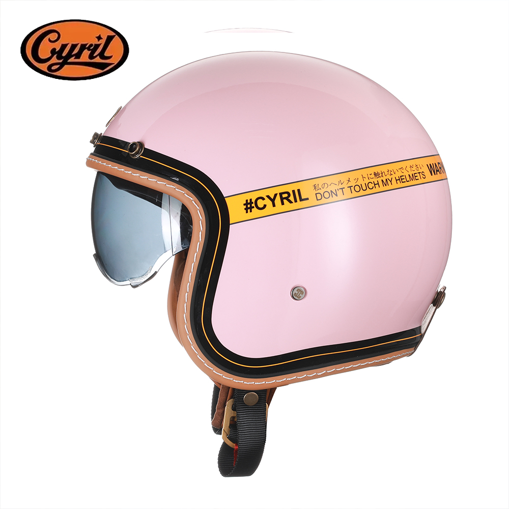 Retro kask motocyklowy typu op – Vintage Open Face Retro Helmet recenzja i cena