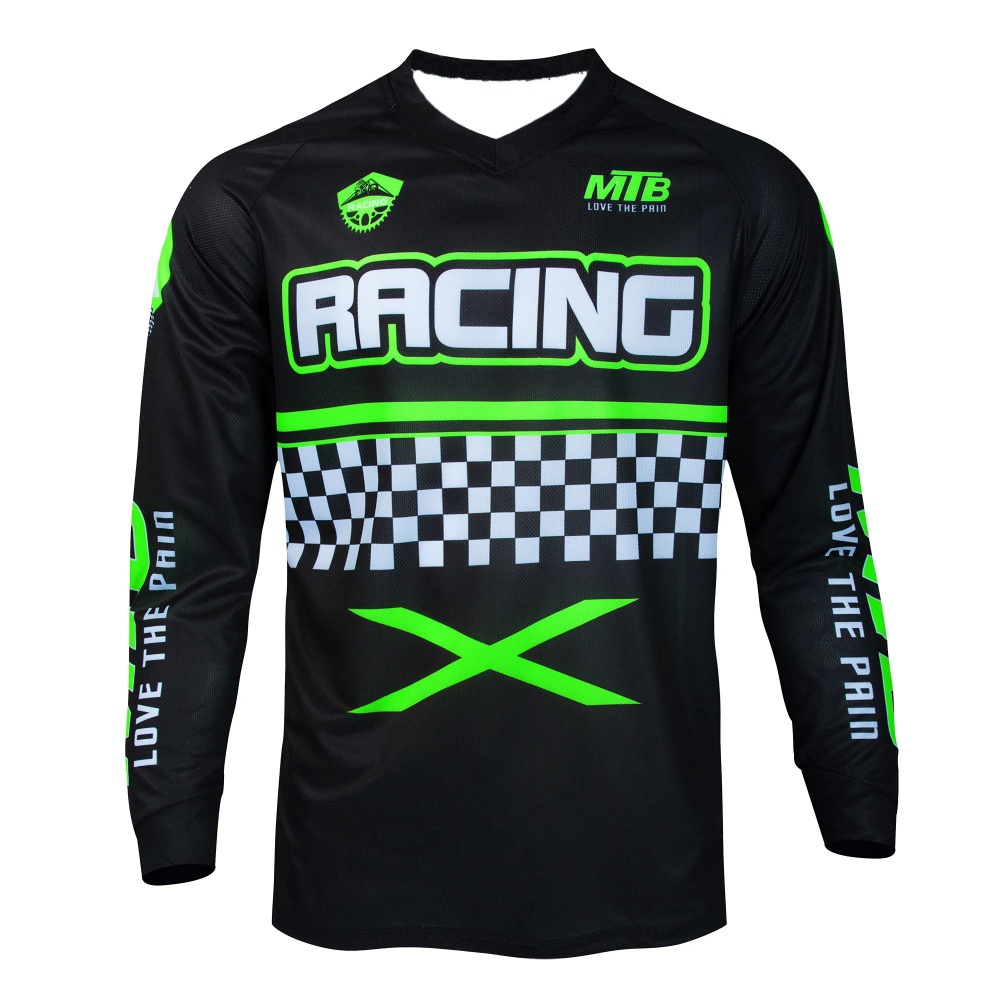 Koszulka rowerowa z długim ręk – Riding Gear recenzja i cena