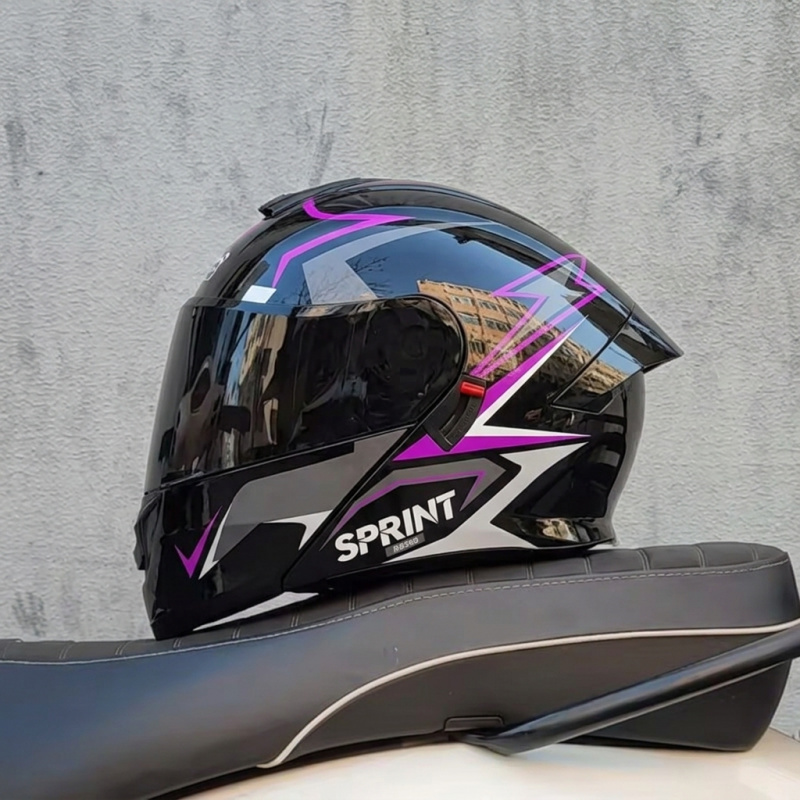 Kask motocyklowy modułowy, otw – Modular Flip Up Motorcycle Helmet Dot Approved recenzja i cena