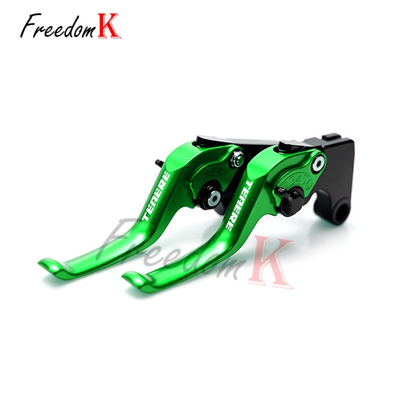 Dla motocykla Tenere 700 World – Cnc Aluminum Adjustable Brake Clutch Levers recenzja i cena