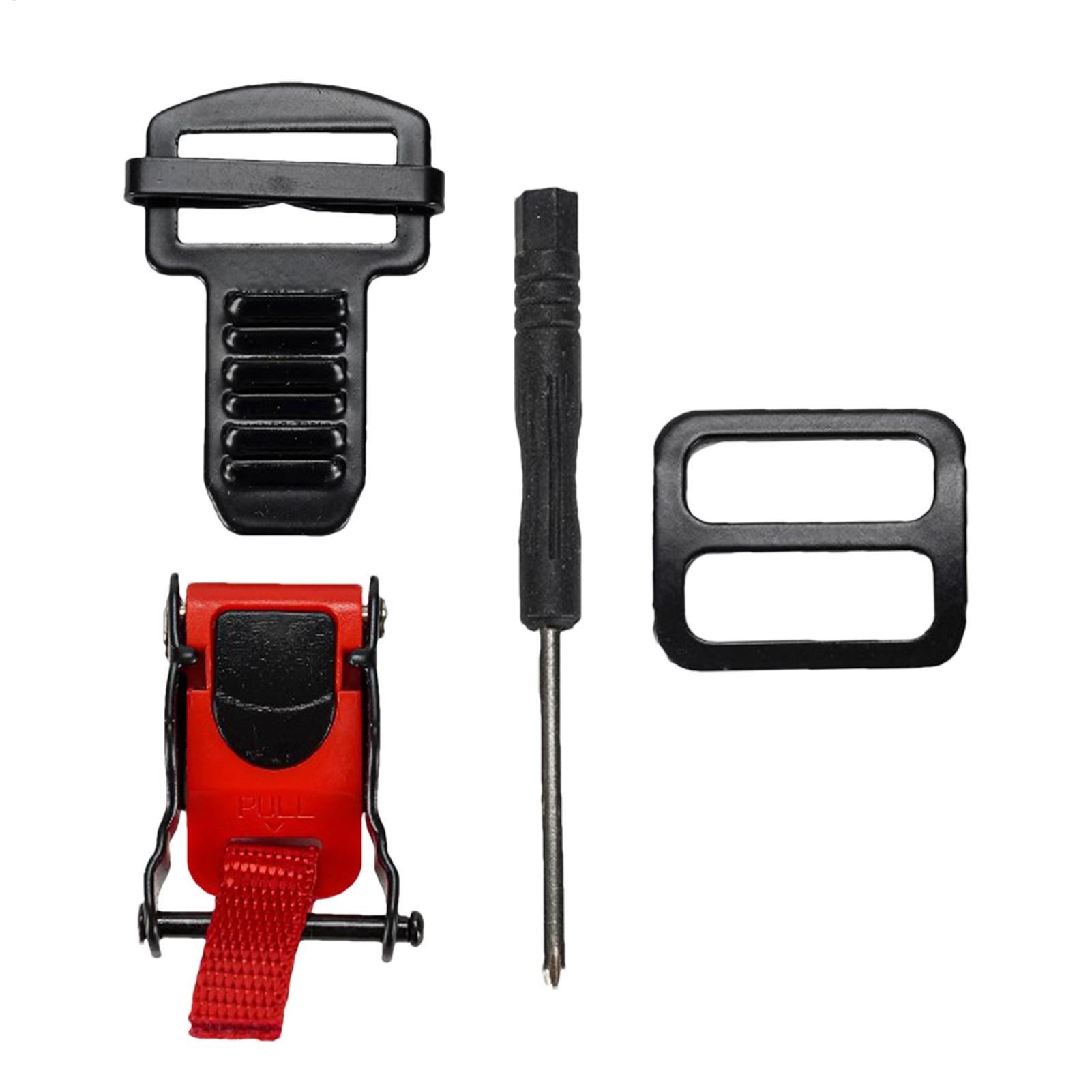 Kaski motocyklowe Klamra szybk – Quick Release Buckle Motorcycle Helmet recenzja i cena
