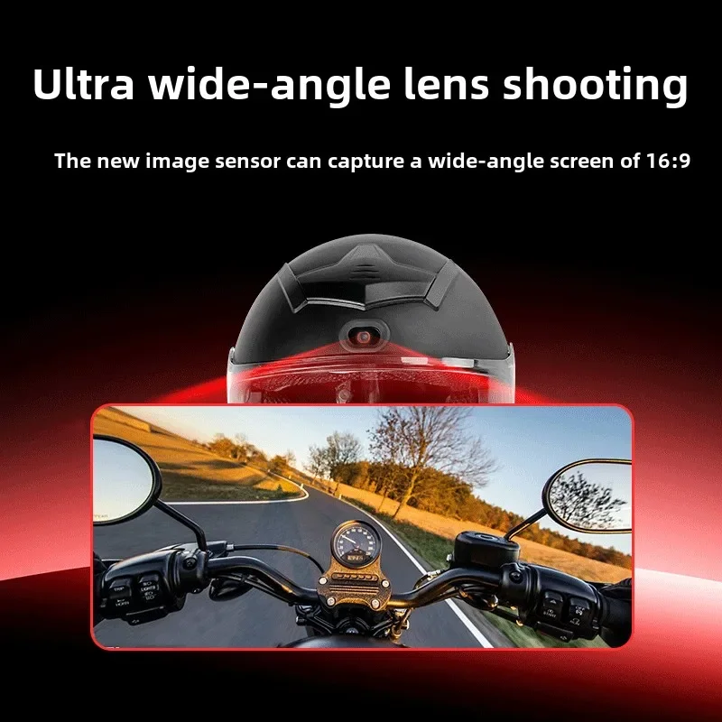 Kask motocyklowy AI Intelligen – Full Face Motorcycle Helmet With Bluetooth recenzja i cena
