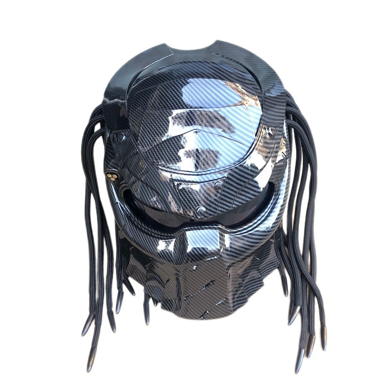 Kask motocyklowy Airo New Cust – Custom Predator Motorcycle Helmet recenzja i cena