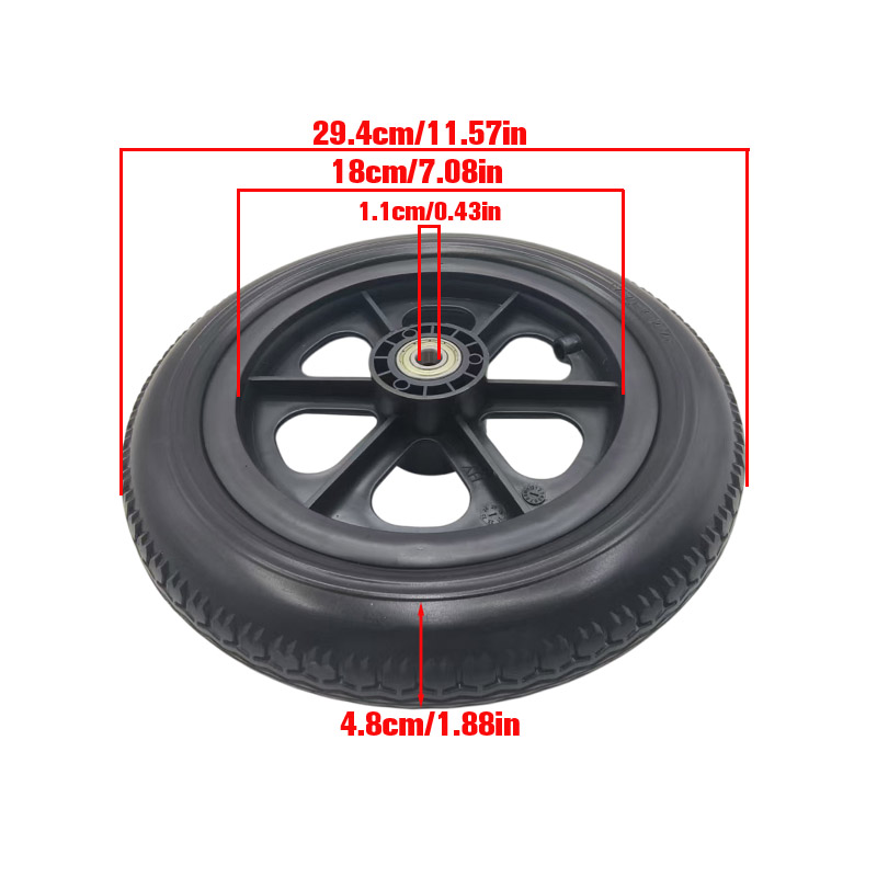 12-calowa (12 1/2 x 2 1/4) peł – Scooter Parts recenzja i cena