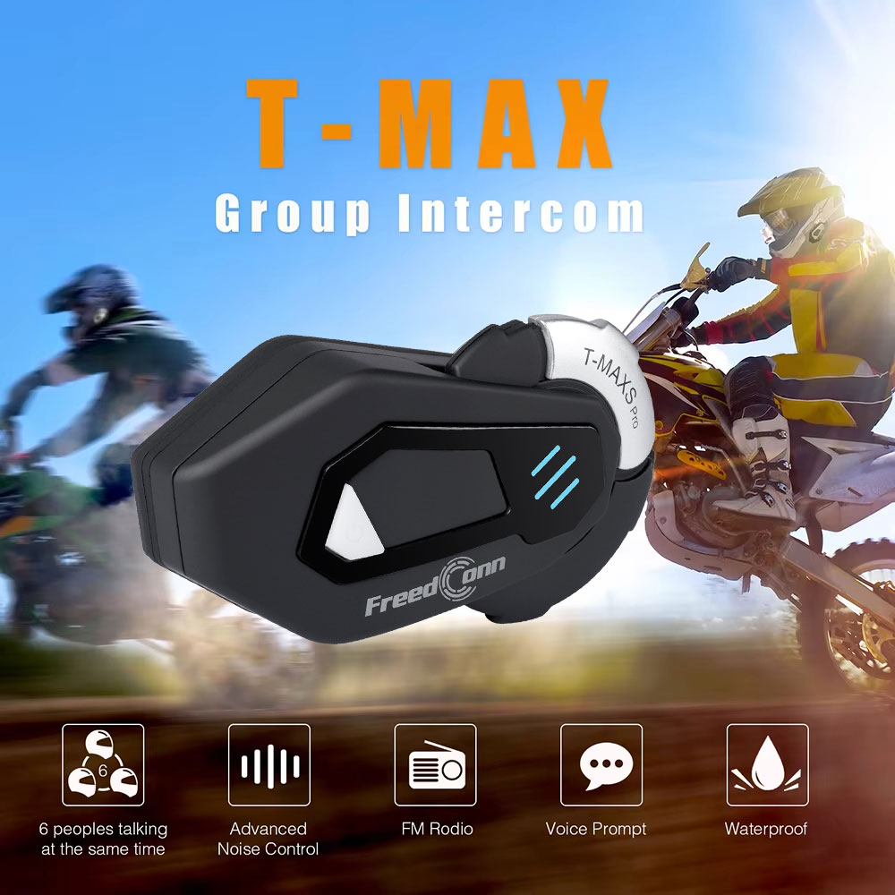 FreedConn T MAX S PRO Motocykl – Full Face Motorcycle Helmet With Bluetooth recenzja i cena