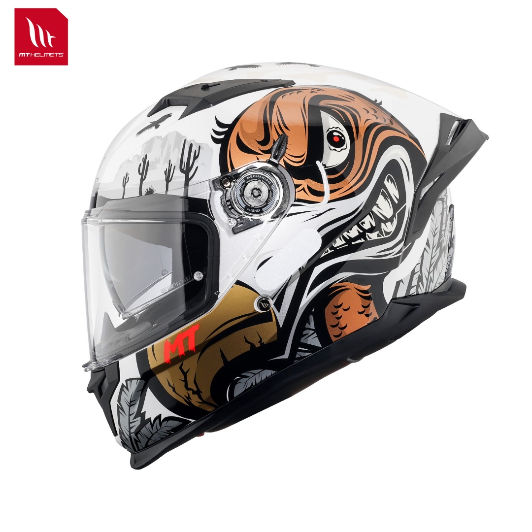 Nowy Kask Motocyklowy Sharp 5  – Dual Visor Motorcycle Racing Helmet recenzja i cena
