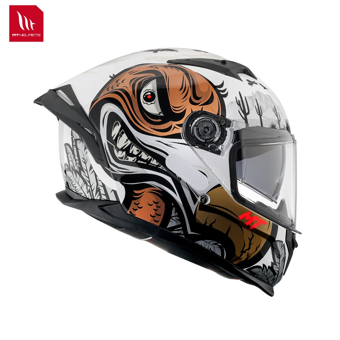 Nowy Kask Motocyklowy Sharp 5  – Dual Visor Motorcycle Racing Helmet recenzja i cena