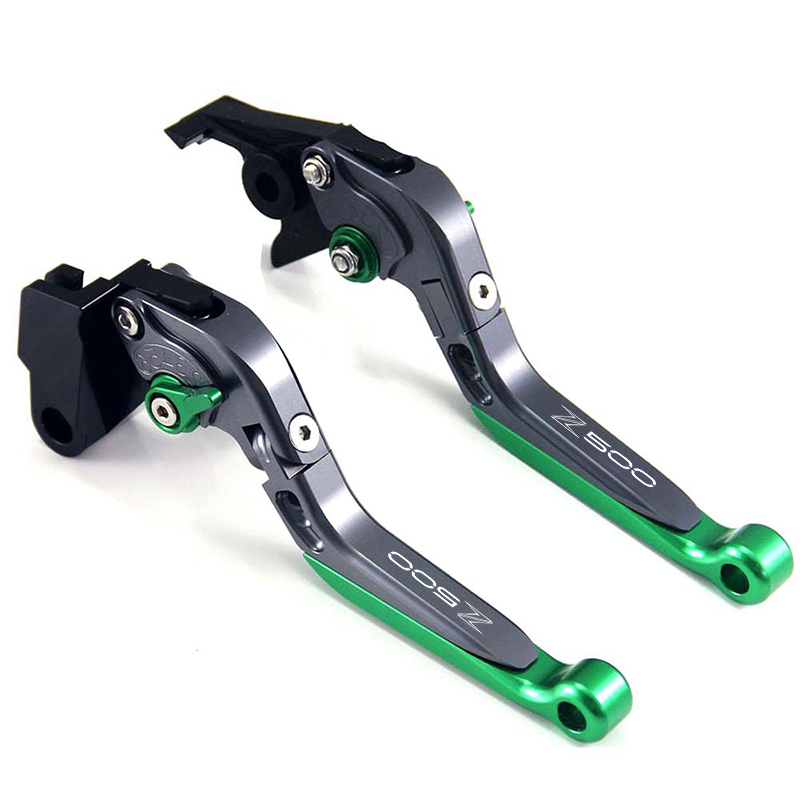 Akcesoria motocyklowe do KAWAS – Cnc Aluminum Adjustable Brake Clutch Levers recenzja i cena