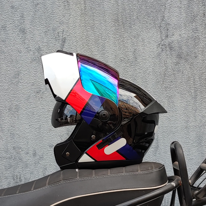 ORZ Najnowszy, zatwierdzony pr – Dual Visor Motorcycle Racing Helmet recenzja i cena