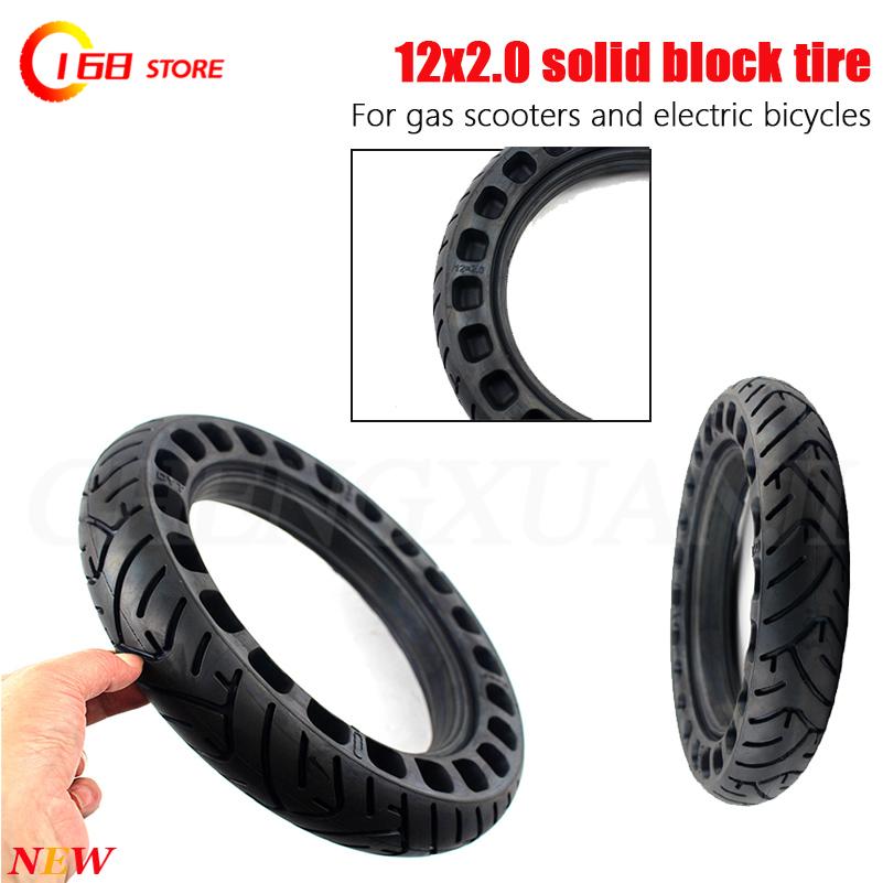 Opona pełna 12 cali 12x2.0 12x – Scooter Parts recenzja i cena
