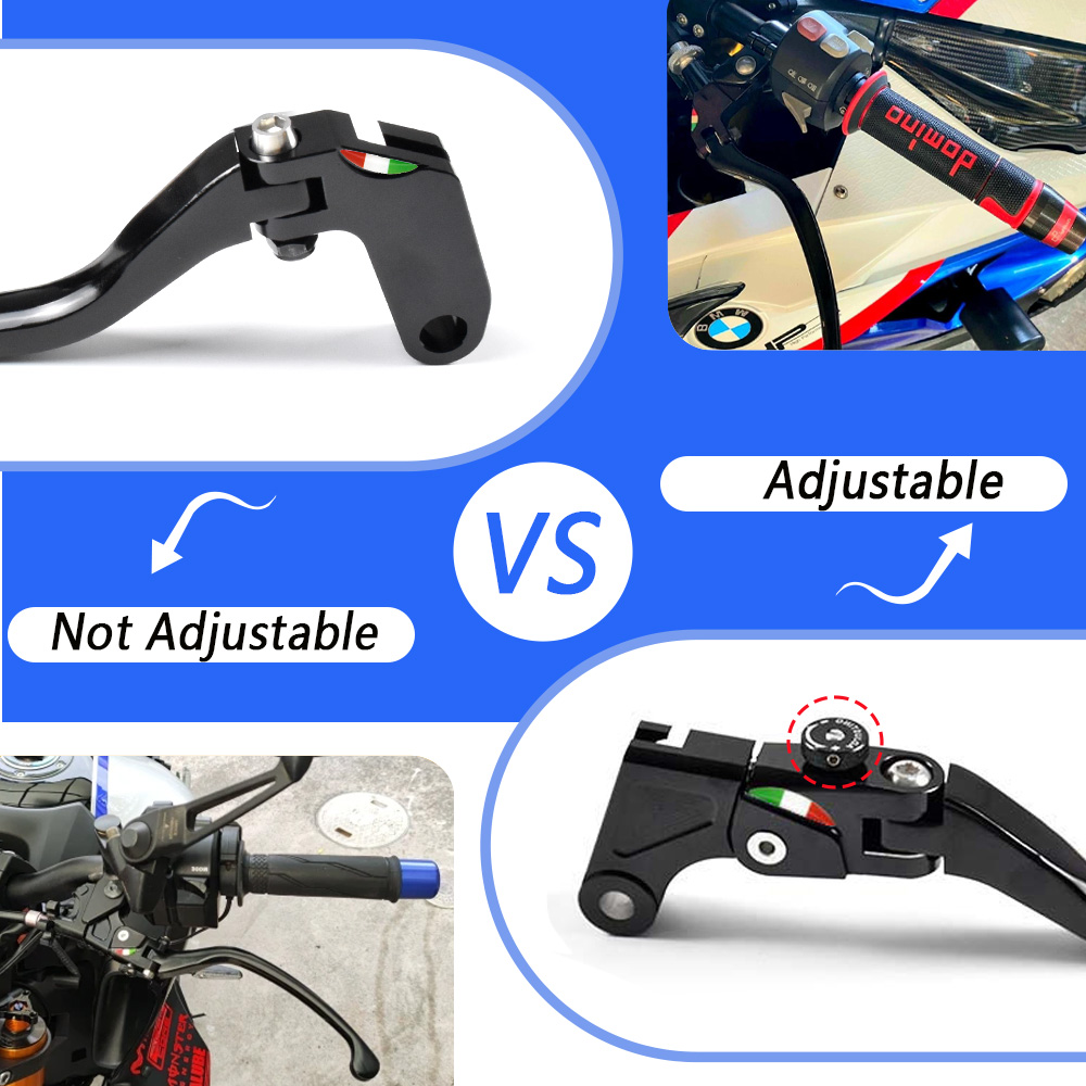 Regulowane długie klamki hamul – Cnc Aluminum Adjustable Brake Clutch Levers recenzja i cena
