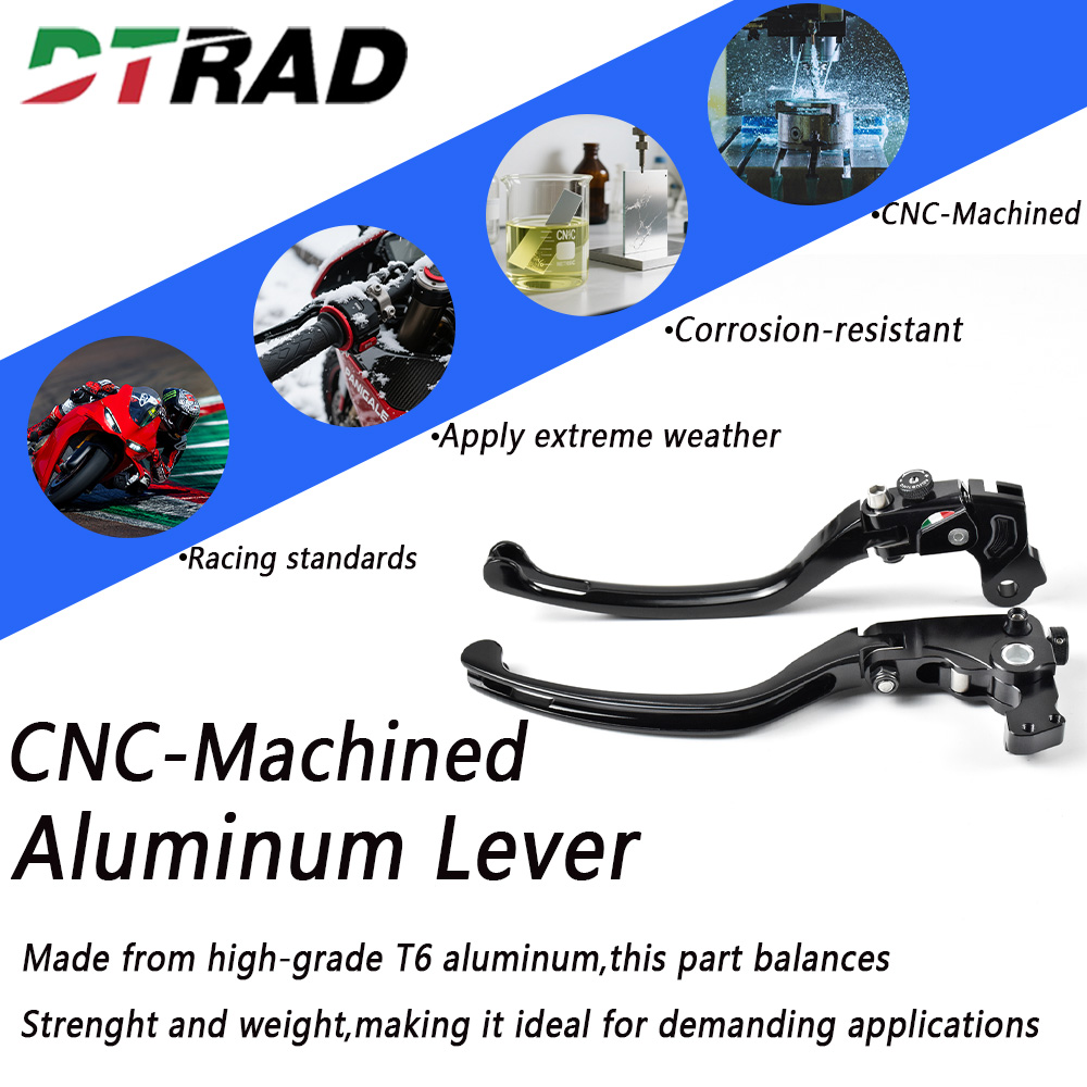 Regulowane długie klamki hamul – Cnc Aluminum Adjustable Brake Clutch Levers recenzja i cena