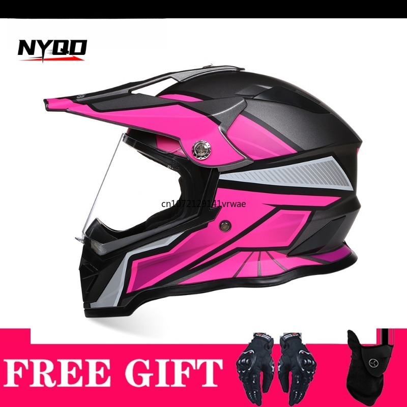 Kask motocyklowy z podwójnym w – Modular Flip Up Motorcycle Helmet Dot Approved recenzja i cena