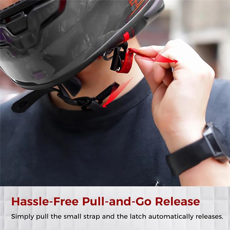 Zestaw do wymiany szybkozłącze – Quick Release Buckle Motorcycle Helmet recenzja i cena