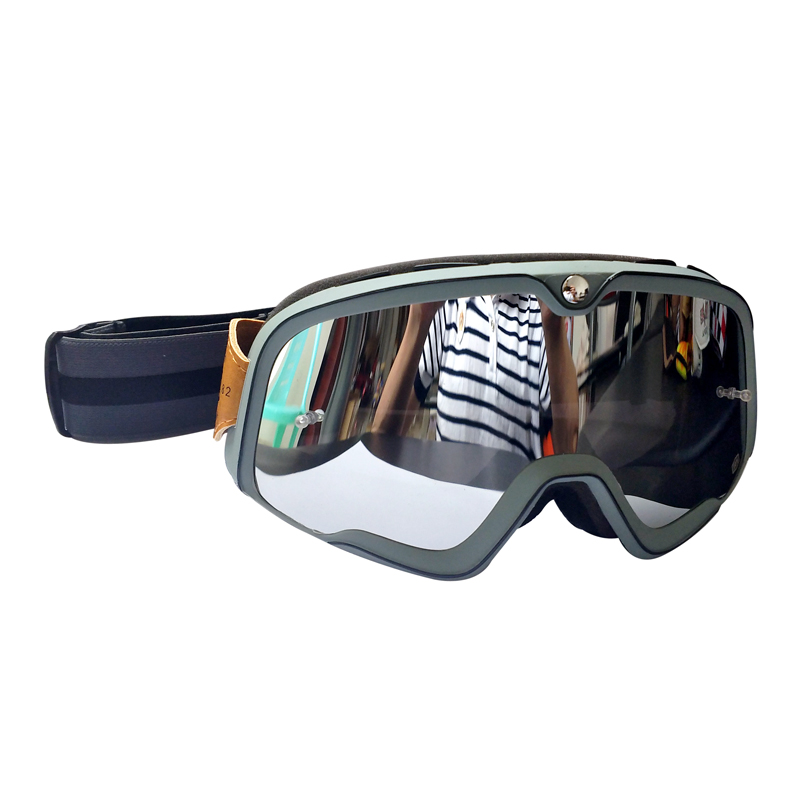 Retro gogle motocrossowe MX Of – Off Road Motocross Helmet Goggles Set recenzja i cena