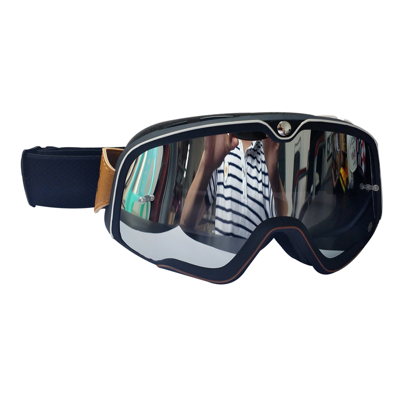 Retro gogle motocrossowe MX Of – Off Road Motocross Helmet Goggles Set recenzja i cena