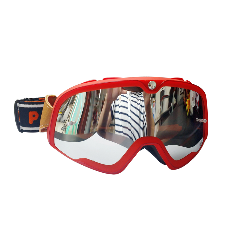 Retro gogle motocrossowe MX Of – Off Road Motocross Helmet Goggles Set recenzja i cena