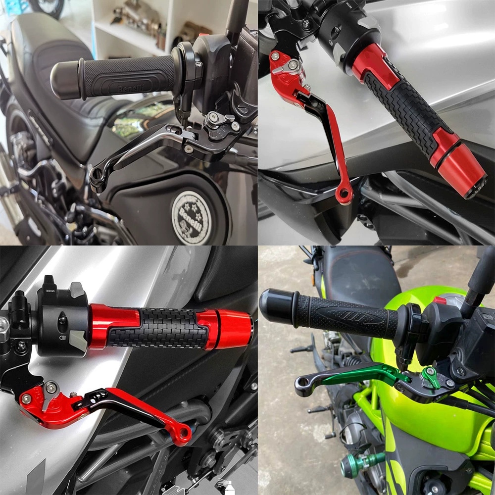 Dźwignie sprzęgła i hamulca mo – Cnc Aluminum Adjustable Brake Clutch Levers recenzja i cena