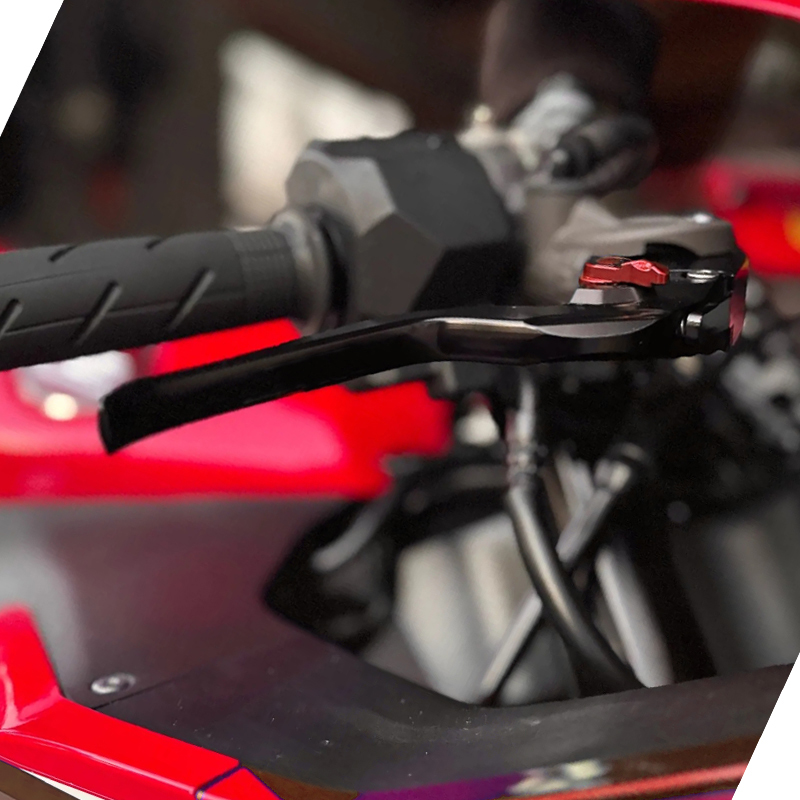 Dźwignie hamulca i sprzęgła CN – Cnc Aluminum Adjustable Brake Clutch Levers recenzja i cena