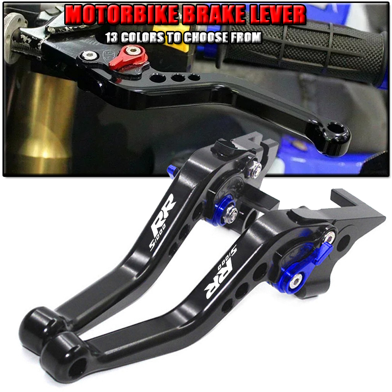 Krótkie klamki hamulca i sprzę – Cnc Aluminum Adjustable Brake Clutch Levers recenzja i cena