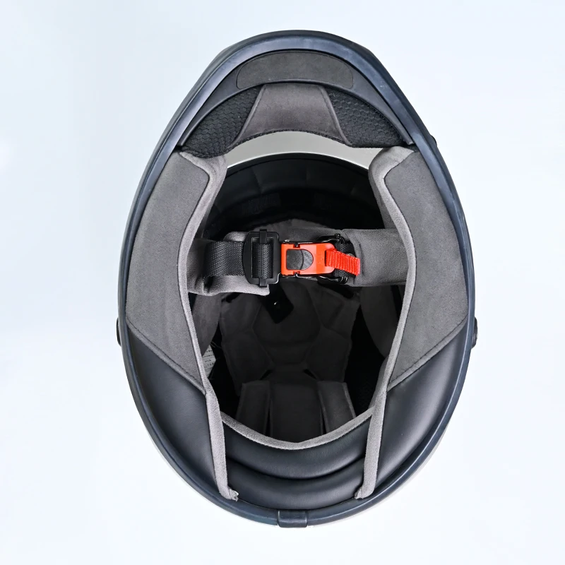 1PC Kask motocyklowy Metalowe  – Quick Release Buckle Motorcycle Helmet recenzja i cena