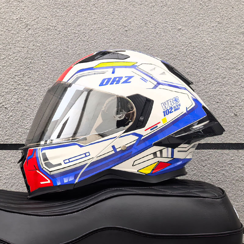 Unisexowy, modułowy, otwierany – Modular Flip Up Motorcycle Helmet Dot Approved recenzja i cena