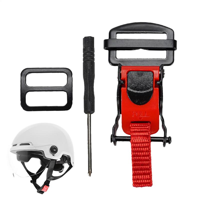 Klamra do kasku motocyklowego  – Quick Release Buckle Motorcycle Helmet recenzja i cena