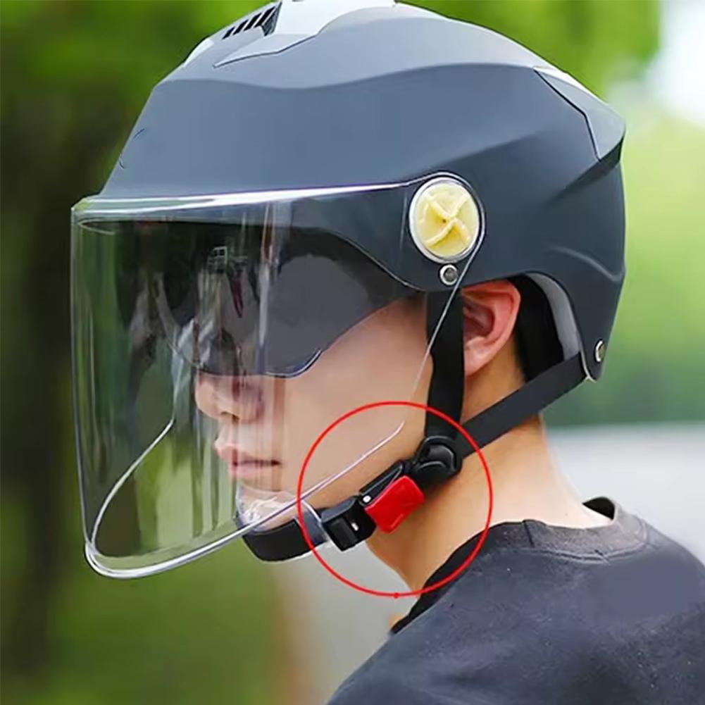 Uniwersalny pasek podbródkowy  – Quick Release Buckle Motorcycle Helmet recenzja i cena