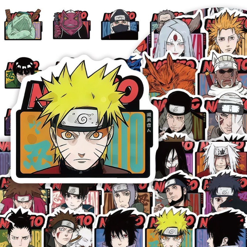 Nowe naklejki Naruto Uzumaki N – Atv Parts recenzja i cena