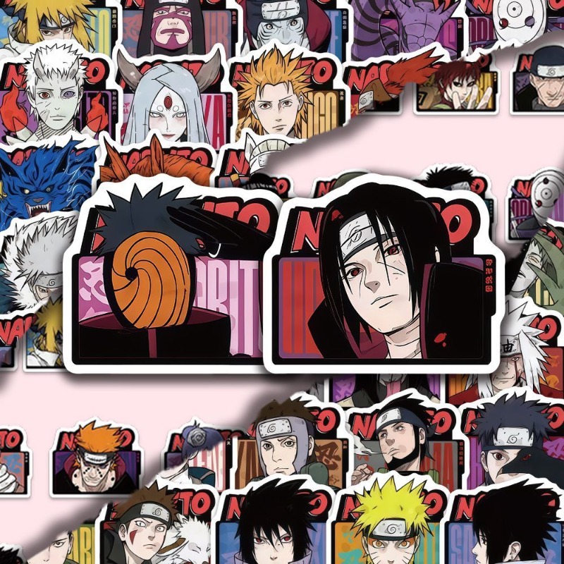 Nowe naklejki Naruto Uzumaki N – Atv Parts recenzja i cena