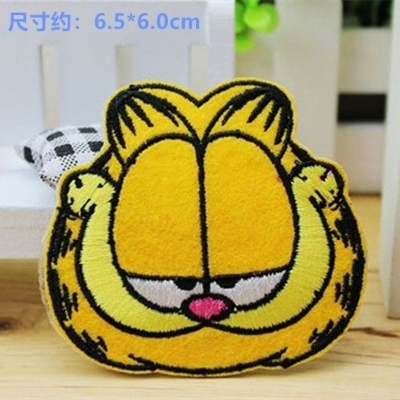Naszywki z haftowanym Garfield – Atv Parts recenzja i cena