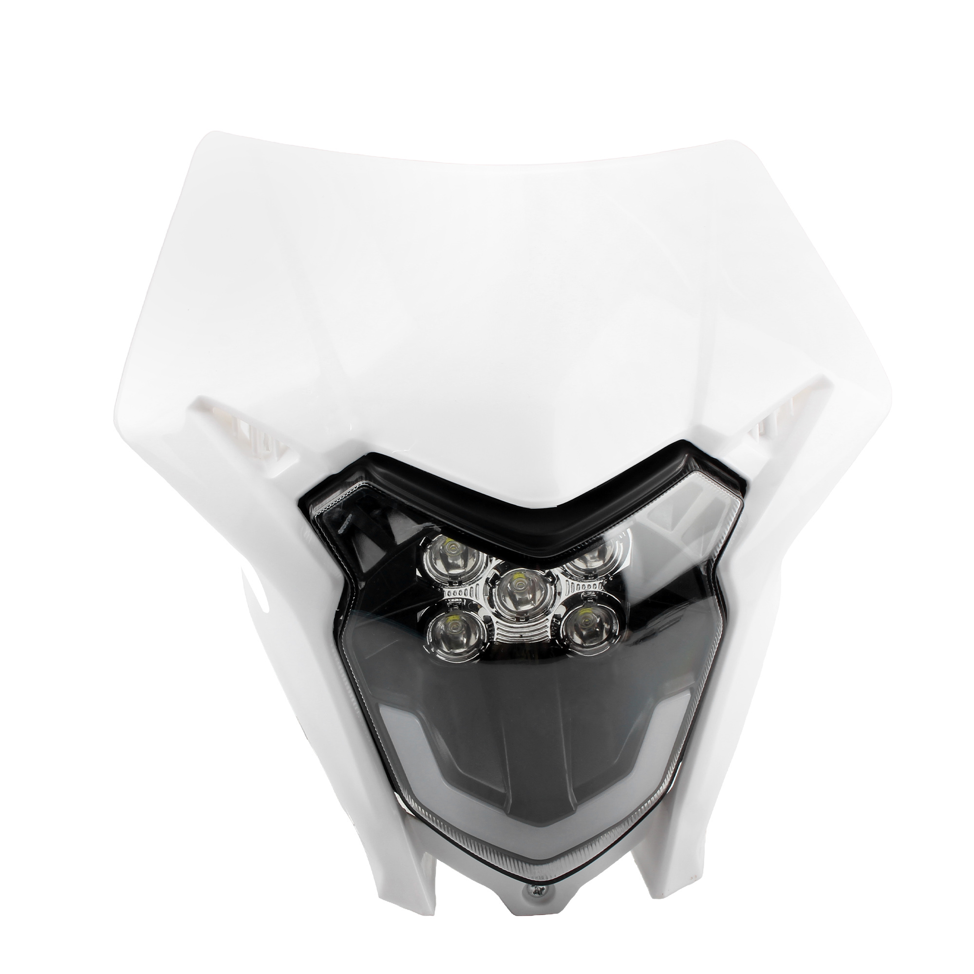 Motocyklowy reflektor LED Uniw – Universal Motorcycle Led Headlight Projector recenzja i cena