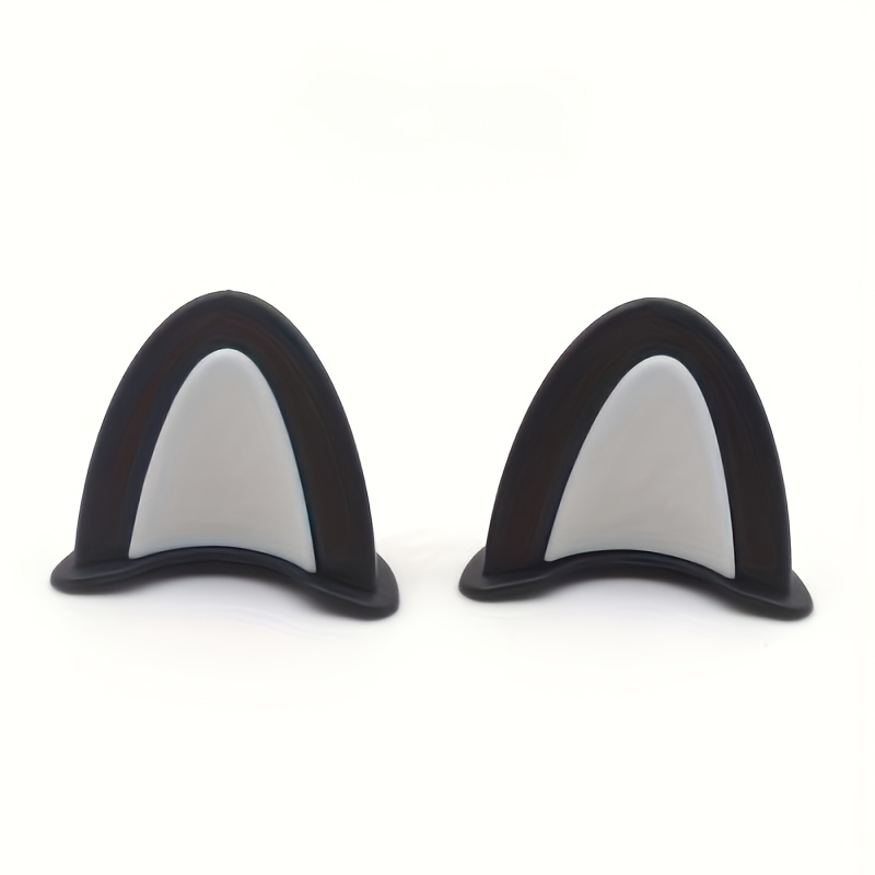 2 szt. Wielokolorowe uszy kota – Motorcycle Helmets recenzja i cena