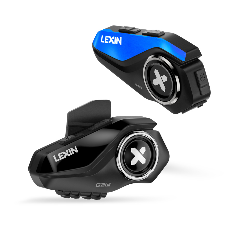 Interkomy motocyklowe Lexin G2 – Full Face Motorcycle Helmet With Bluetooth recenzja i cena